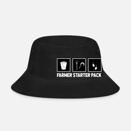 Farmers starter pack' Bucket Hat 
